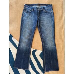 7 for All Mankind Y2K Low Rise Bootcut Vintage Jeans (size 29)